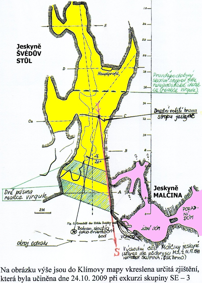 Jeskyně Malčina - Josef Pokorný