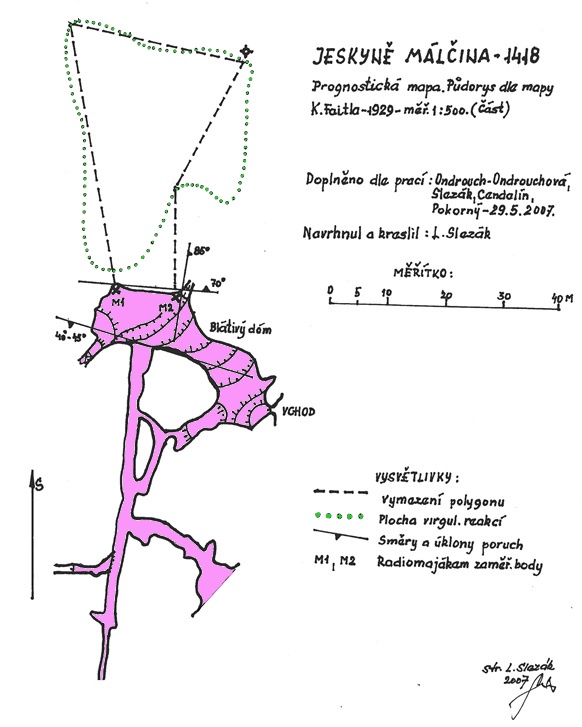 Jeskyně Malčina - Laďa Slezák