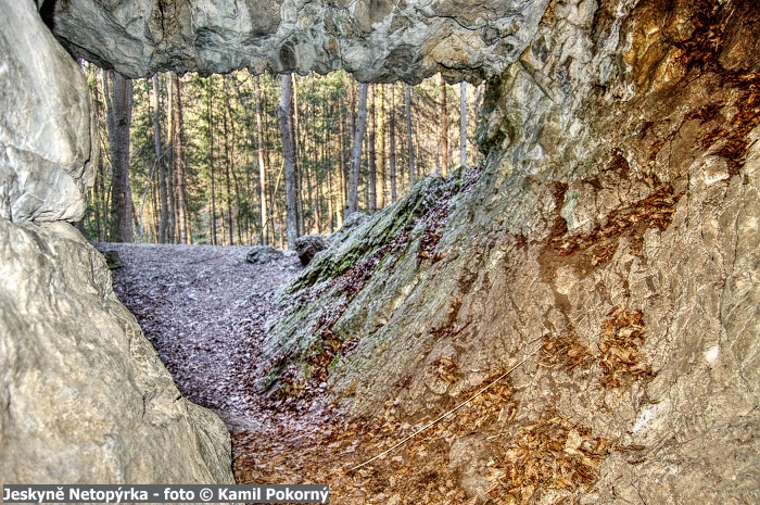 Jeskyně Netopýrka - foto Kamil Pokorný