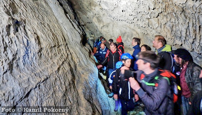 Ochozská jeskyně - foto Kamil Pokorný