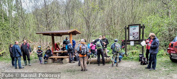 Ochozská jeskyně - foto Kamil Pokorný