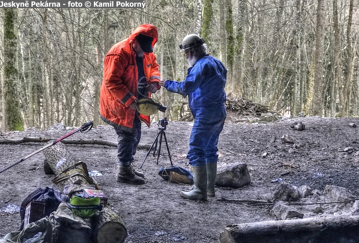 Jeskyně Pekárna - foto Kamil Pokorný