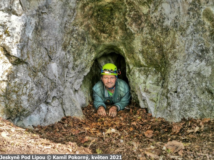 Jeskyně Pod Lipou - foto Kamil Pokorný