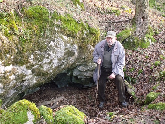 Seniorská jeskyně - foto Josef Pokorný