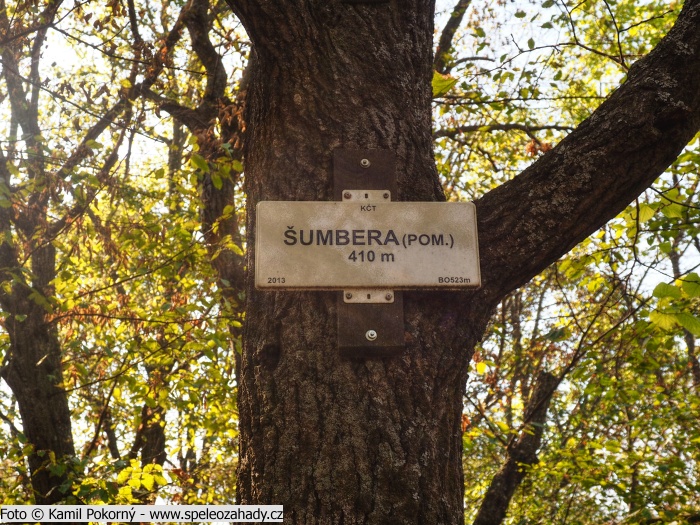 Jeskyně Šumbera - foto Kamil Pokorný