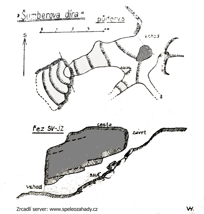 Jeskyně Šumbera - autor Burkhardt