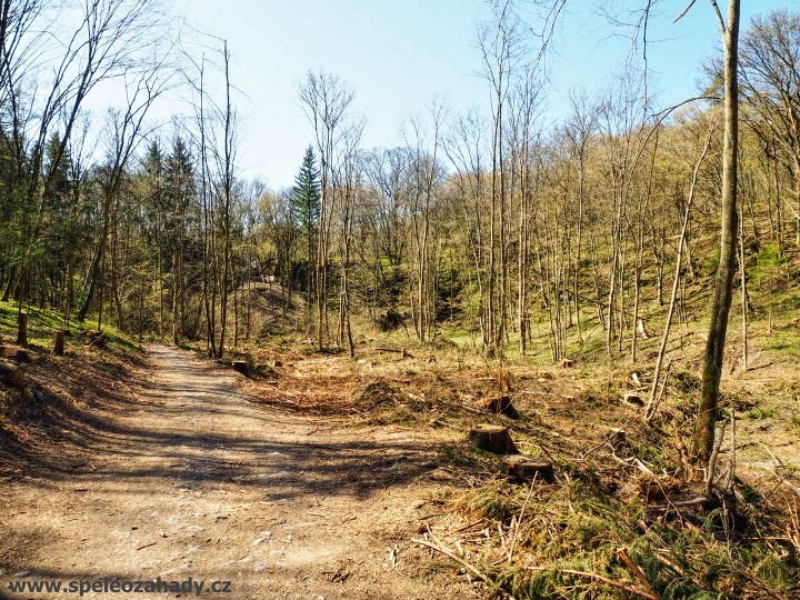 Moravský kras, Údolí Říčky, Švédův stůl - foto Kamil Pokorný