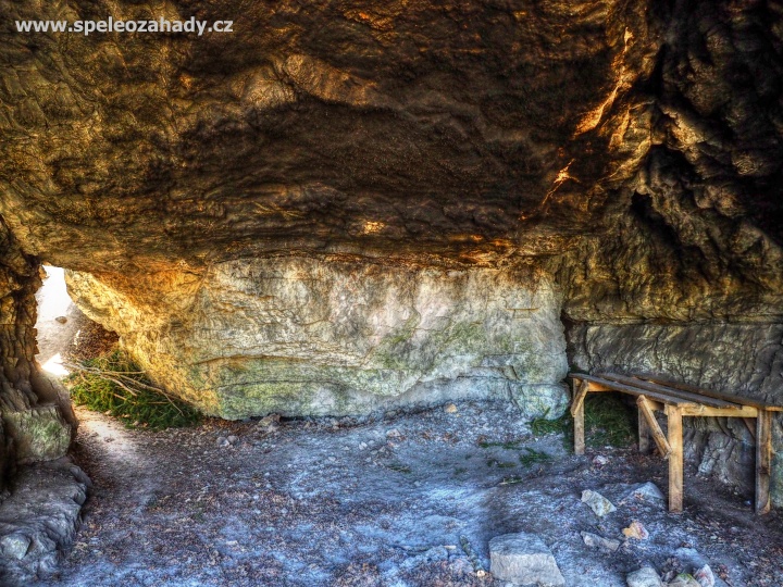 Moravský kras, Údolí Říčky, Švédův stůl - foto Kamil Pokorný