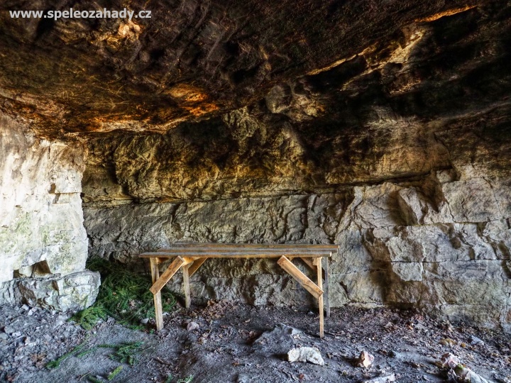 Moravský kras, Údolí Říčky, Švédův stůl - foto Kamil Pokorný