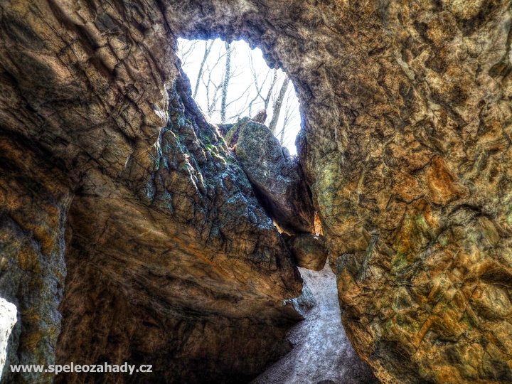 Moravský kras, Údolí Říčky, Švédův stůl - foto Kamil Pokorný