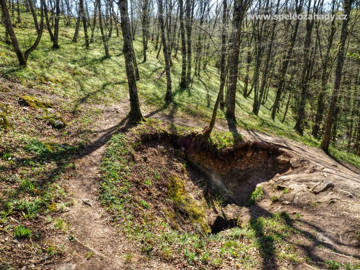 Moravský kras, Údolí Říčky, Švédův stůl - foto Kamil Pokorný