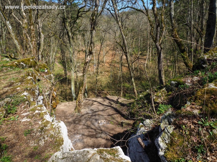 Moravský kras, Údolí Říčky, Švédův stůl - foto Kamil Pokorný